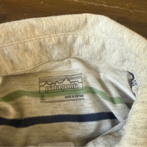Patagonia Striped Polo Shirt - Picture 5 of 11